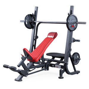 banco de musculación inclinado 1