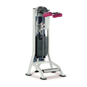 máquina de musculación elevación de los gemelos