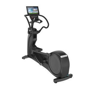 bicicleta elíptica con baranda