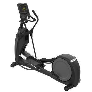 bicicleta elíptica con inclinación