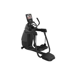 bicicleta elíptica con baranda