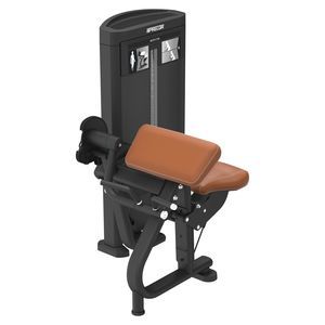 máquina de musculación curl de brazos