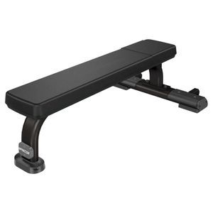 banco de musculación plano