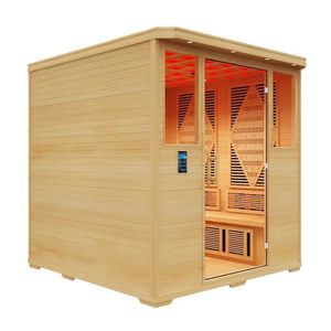 sauna cabina