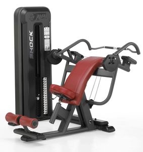 estación de musculación crunch abdominal