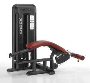 máquina de musculación curl de las piernas acostado 1