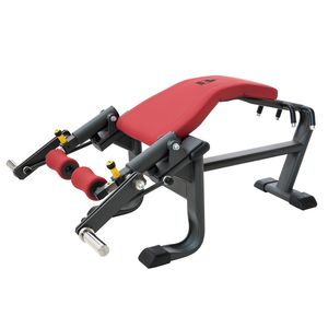 máquina de musculación curl de las piernas acostado 1