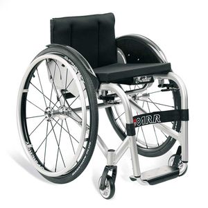 silla de ruedas activa / de exterior / de interior / con reposapiernas