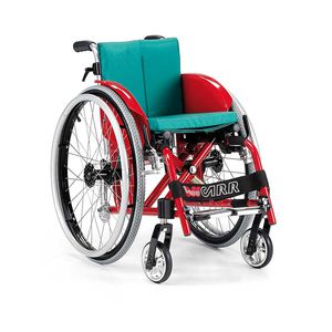silla de ruedas manual