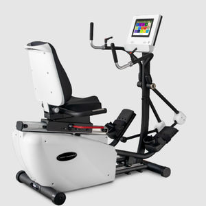 bicicleta elíptica semiinclinada