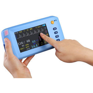 monitor de paciente ECG