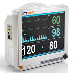 monitor de paciente ECG