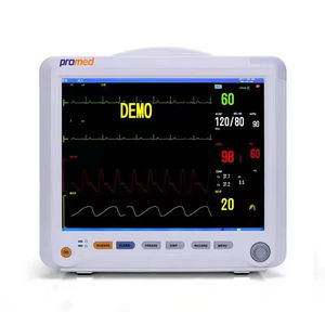 monitor de paciente ECG
