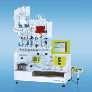 sistema de preparación de muestras totalmente automatizado