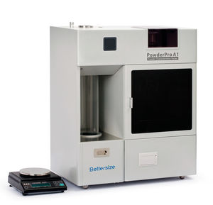 tester de fluidez de polvos