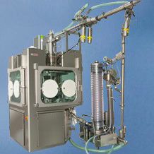 llenadora para cápsulas / automática / de pie / para la industria farmacéutica