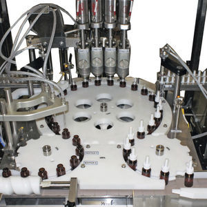 sistema de llenado y sellado para la industria farmacéutica