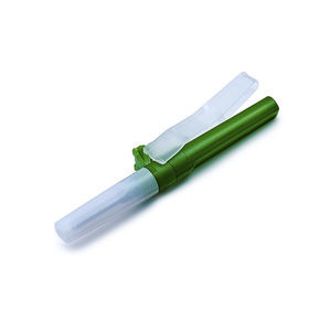 aguja de extracción de sangre