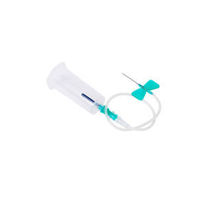 aguja de inyección intravenosa