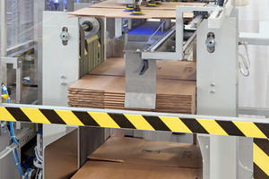 sistema de embalaje automático