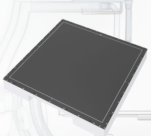 panel detector plano para radiografía polivalente 1