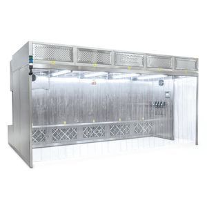 cabina para pesaje de productos en polvo 1