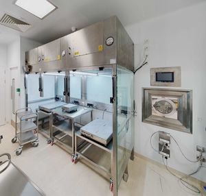módulo para la industria farmacéutica