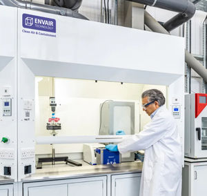 campana de extracción de aspiración química 1