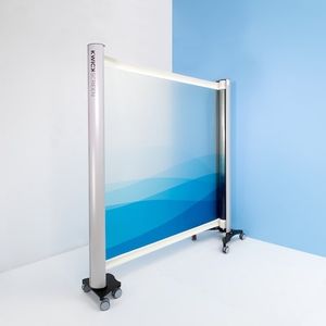 biombo médico portátil