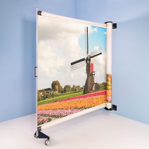biombo médico con ruedas