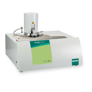analizador térmico termogravimétrico 1