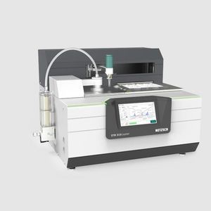 analizador térmico termogravimétrico 1
