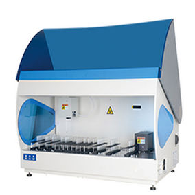 sistema de preparación de muestras automatizado