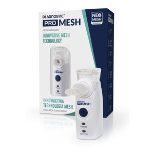 nebulizador de membrana vibrante