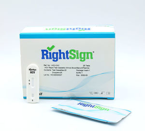 prueba rápida de hepatitis C