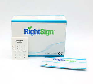 prueba rápida Clostridium difficile