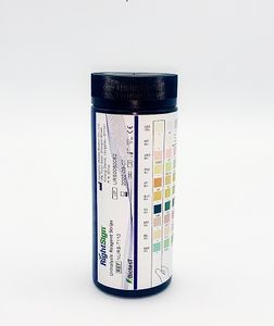 tira de prueba multiparamétrica