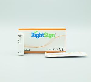 prueba rápida de AFP