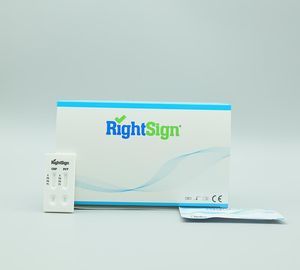 prueba rápida para inflamación de la sangre
