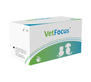 prueba rápida veterinaria