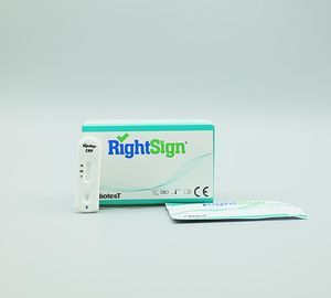 prueba rápida de CRP