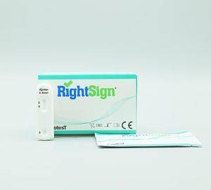 prueba rápida de trombosis