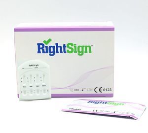 prueba rápida de infecciones TORCH