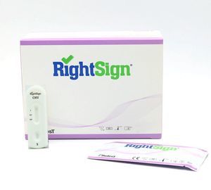 prueba rápida de IgM