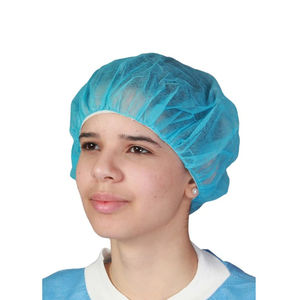 gorro médico abombado