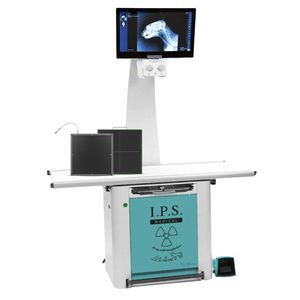sistema de radiografía veterinaria digital