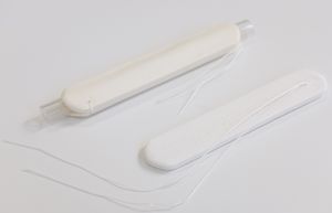 agente hemostático pad