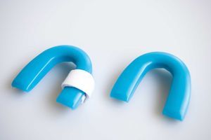 férula dental para intubación