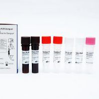 kit de prueba del dengue