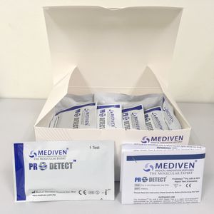 prueba rápida de gripe